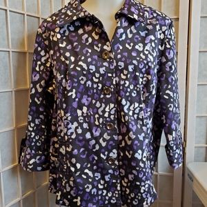 Charter Club Petite XL Print Jacket